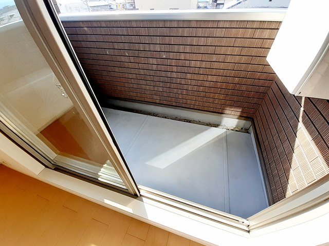 12/20 バルコニー