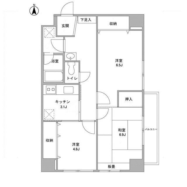 間取
