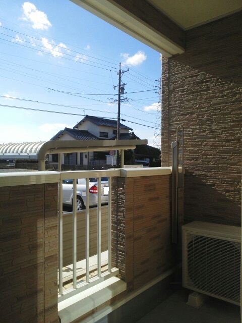 10/21 バルコニー