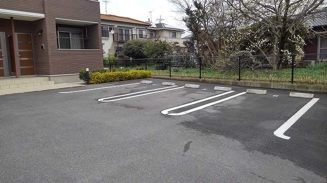 2/8 駐車場
