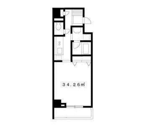 浅草参番館の間取り