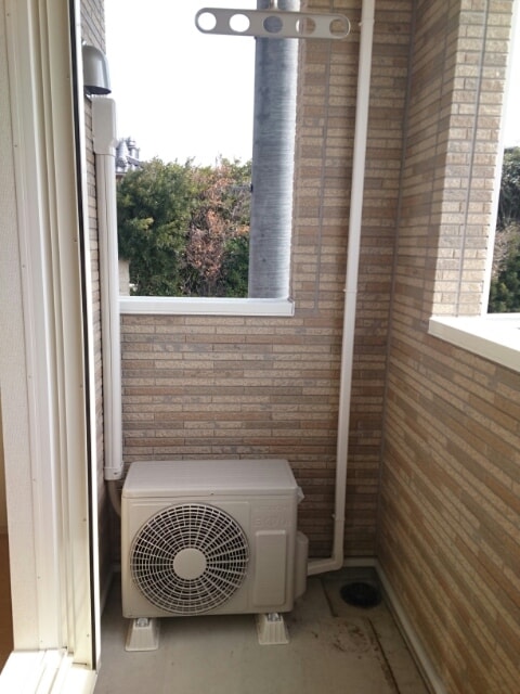 10/22 バルコニー