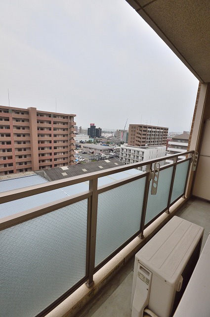 9/20 バルコニー