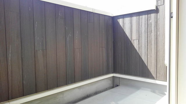 9/20 バルコニー