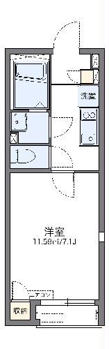 レオネクストパインコート松崎の間取り