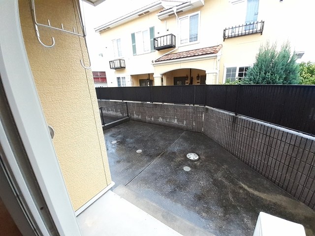 12/21 バルコニー