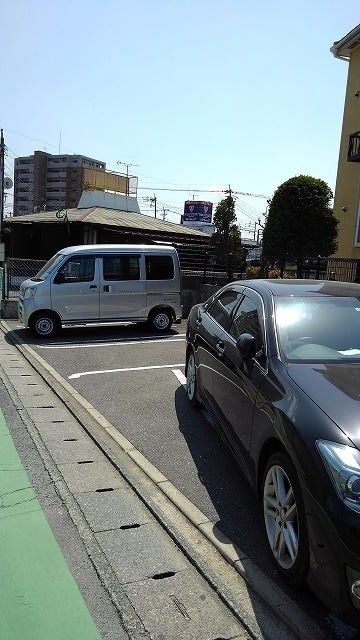 3/9 駐車場