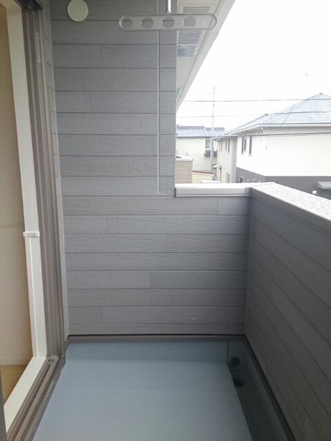 12/20 バルコニー