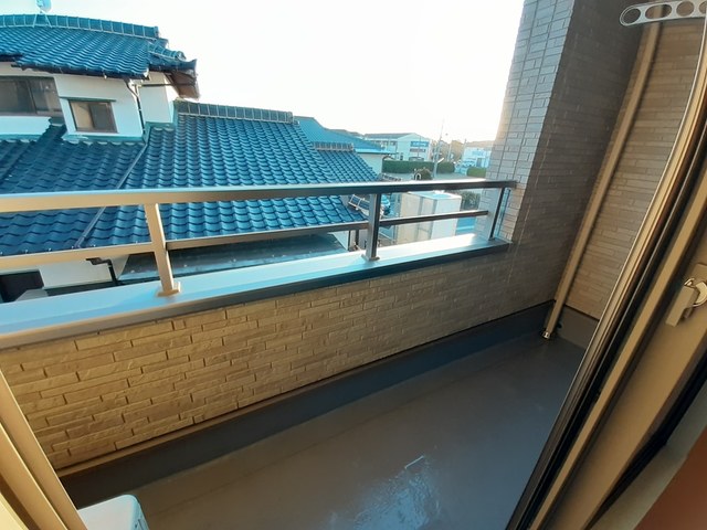 11/20 バルコニー