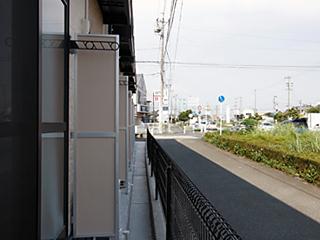 10/24 バルコニー