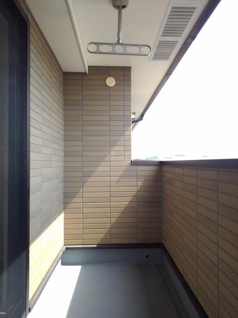 12/24 バルコニー