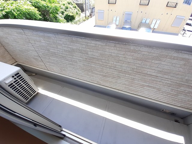 12/20 バルコニー