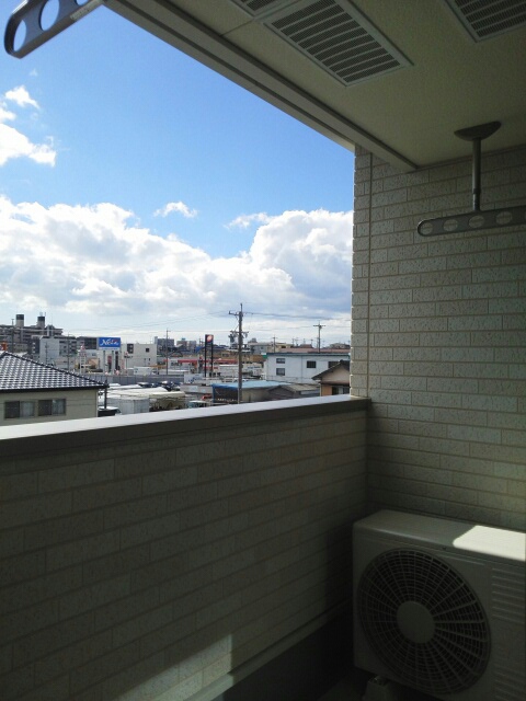 11/24 バルコニー
