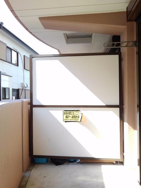 12/22 バルコニー