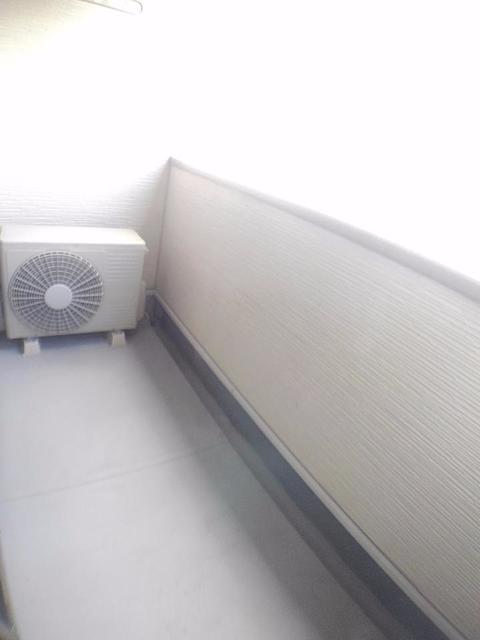 10/19 バルコニー