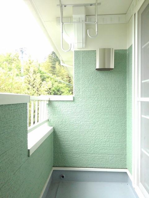 11/22 バルコニー