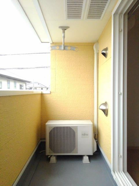 11/20 バルコニー