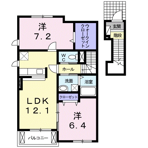 2/21 間取
