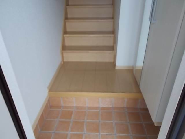 5/21 玄関