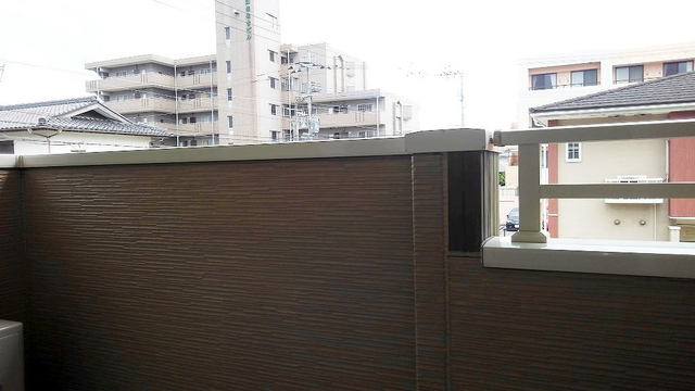 10/20 バルコニー