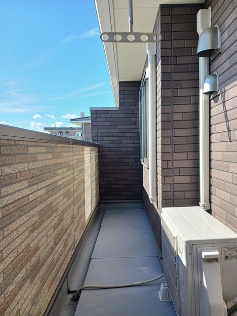 12/20 バルコニー