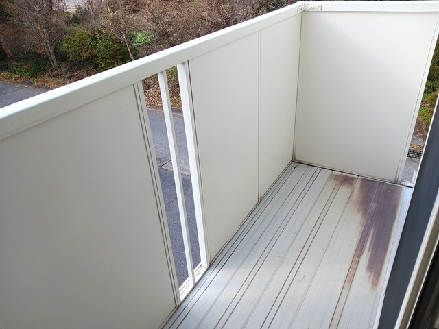 11/20 バルコニー