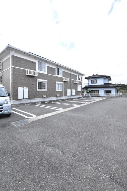 2/8 駐車場
