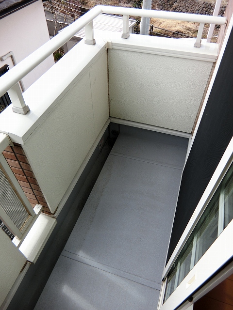 12/20 バルコニー