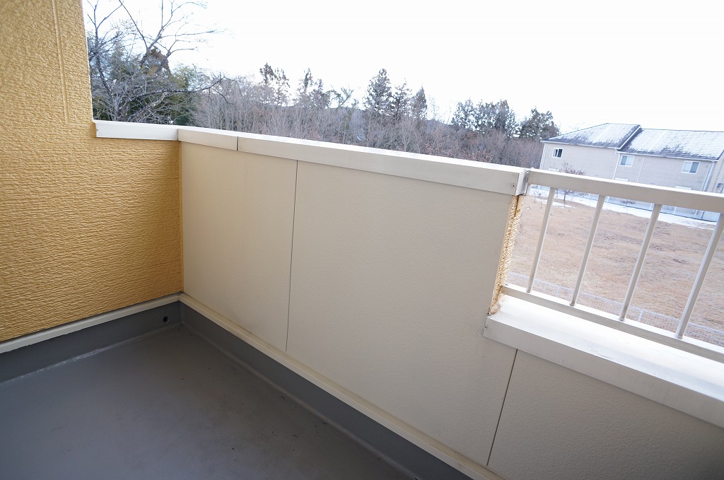 11/20 バルコニー