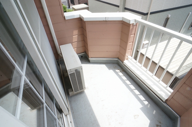 11/22 バルコニー