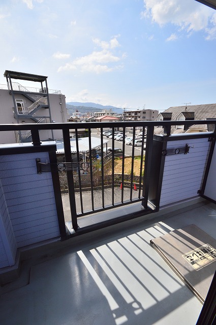 10/20 バルコニー