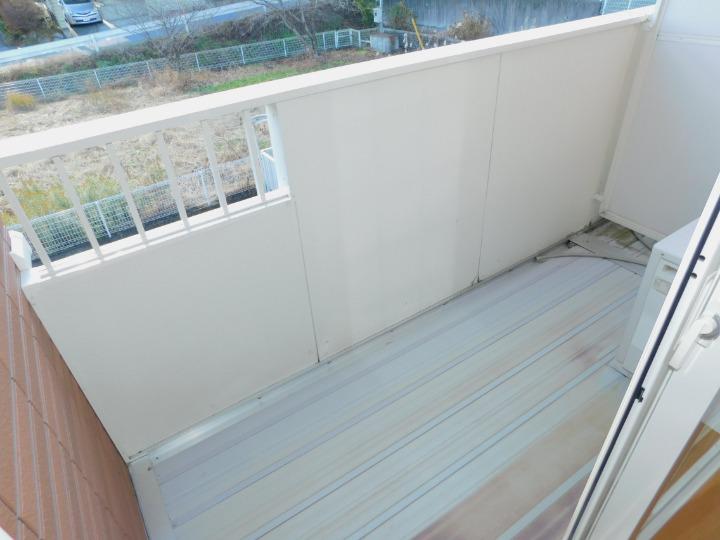 10/22 バルコニー