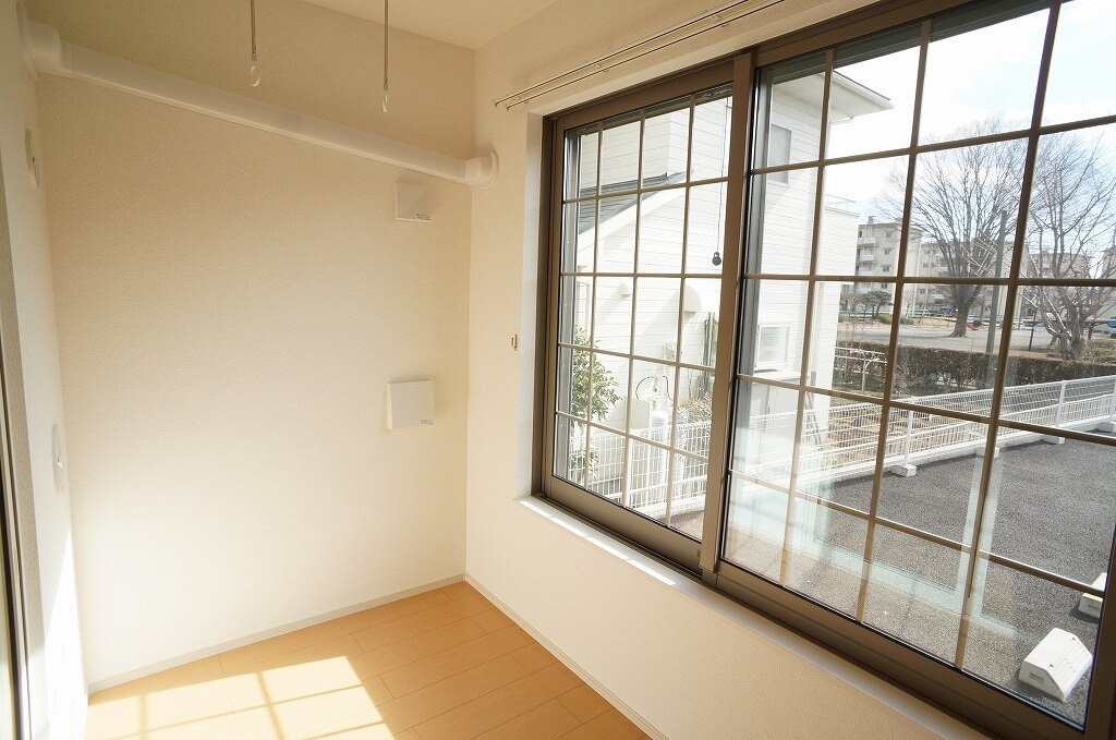 12/22 バルコニー