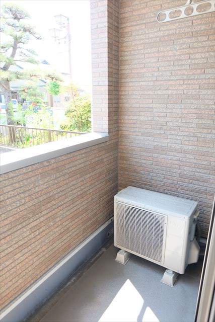 12/29 バルコニー