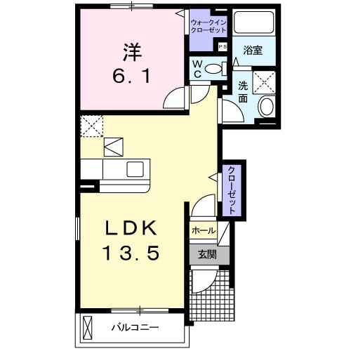 エムロードの間取り