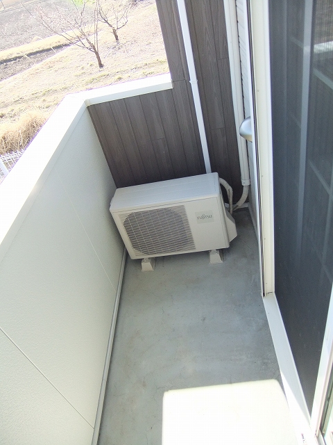 9/19 バルコニー