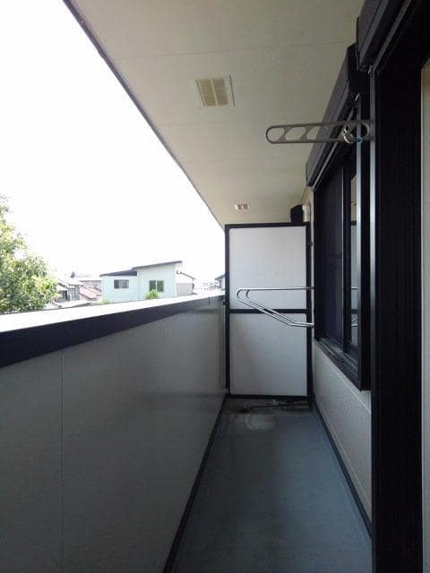 10/24 バルコニー