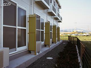 8/21 バルコニー