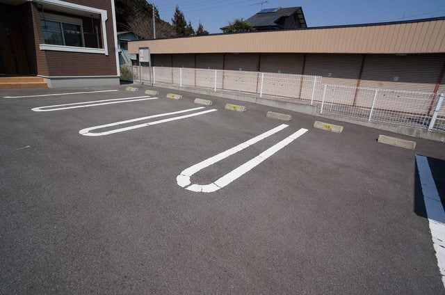 2/8 駐車場