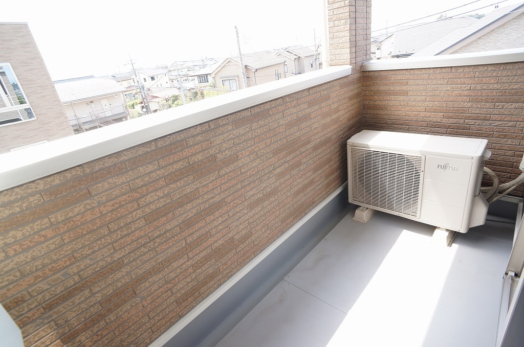 12/22 バルコニー