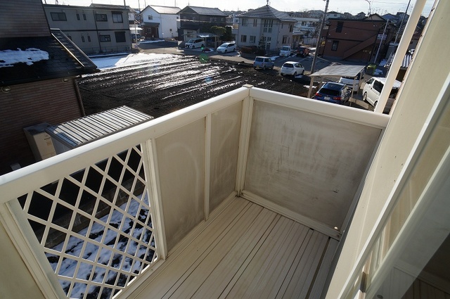 12/20 バルコニー