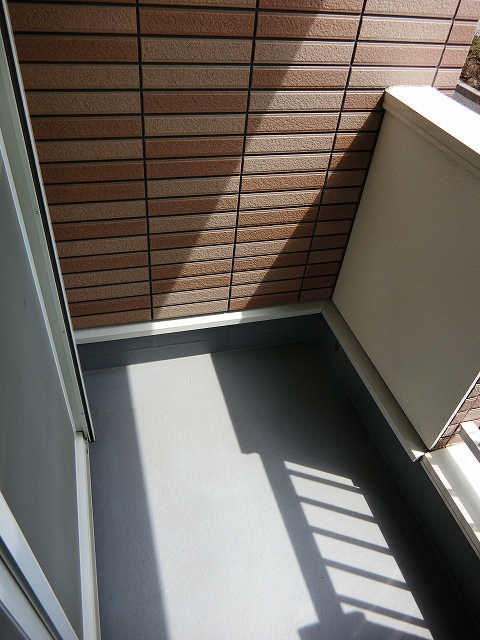 12/20 バルコニー