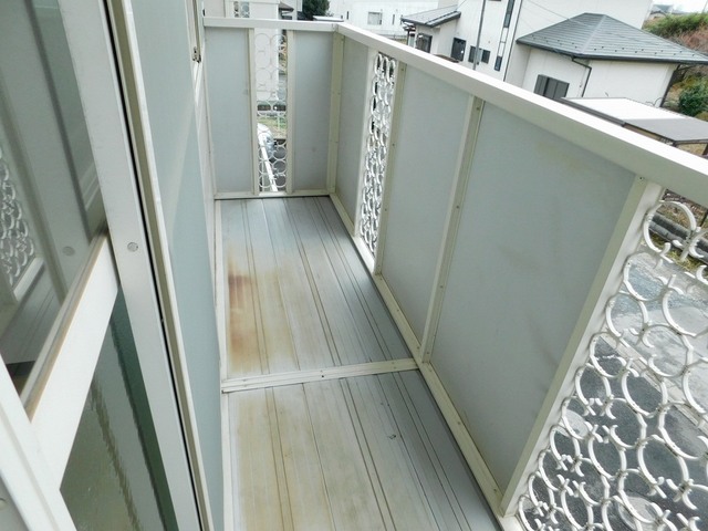 11/20 バルコニー