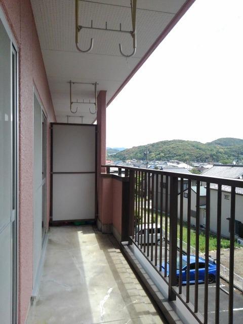 9/19 バルコニー