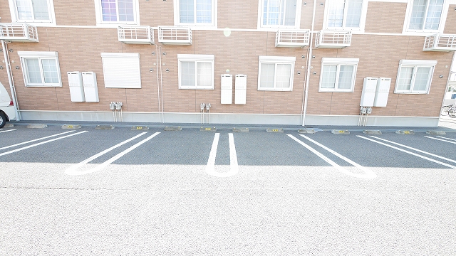 14/20 駐車場