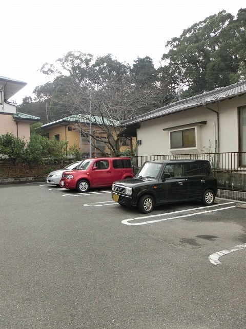 2/8 駐車場