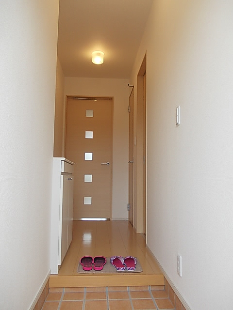 5/16 玄関
