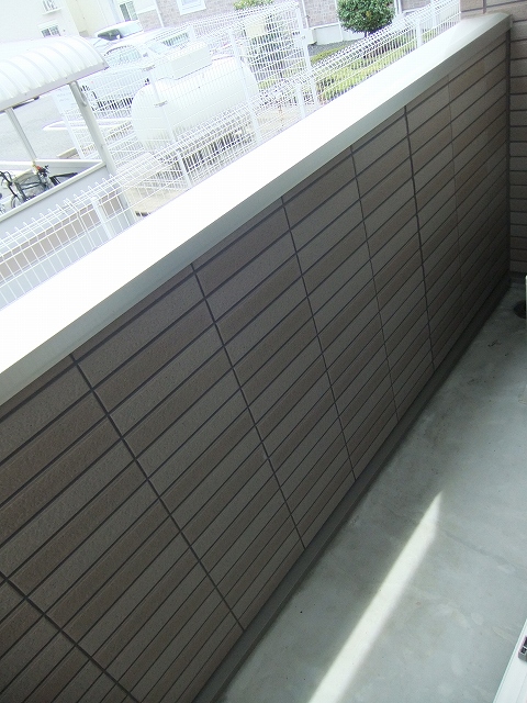 10/19 バルコニー