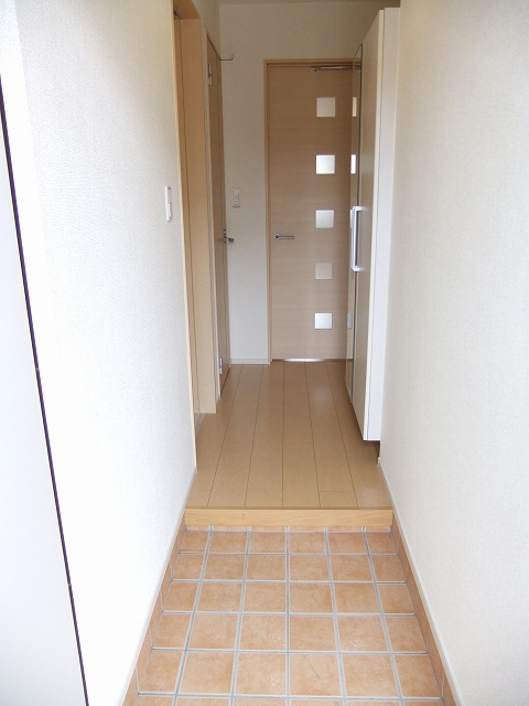 6/19 玄関