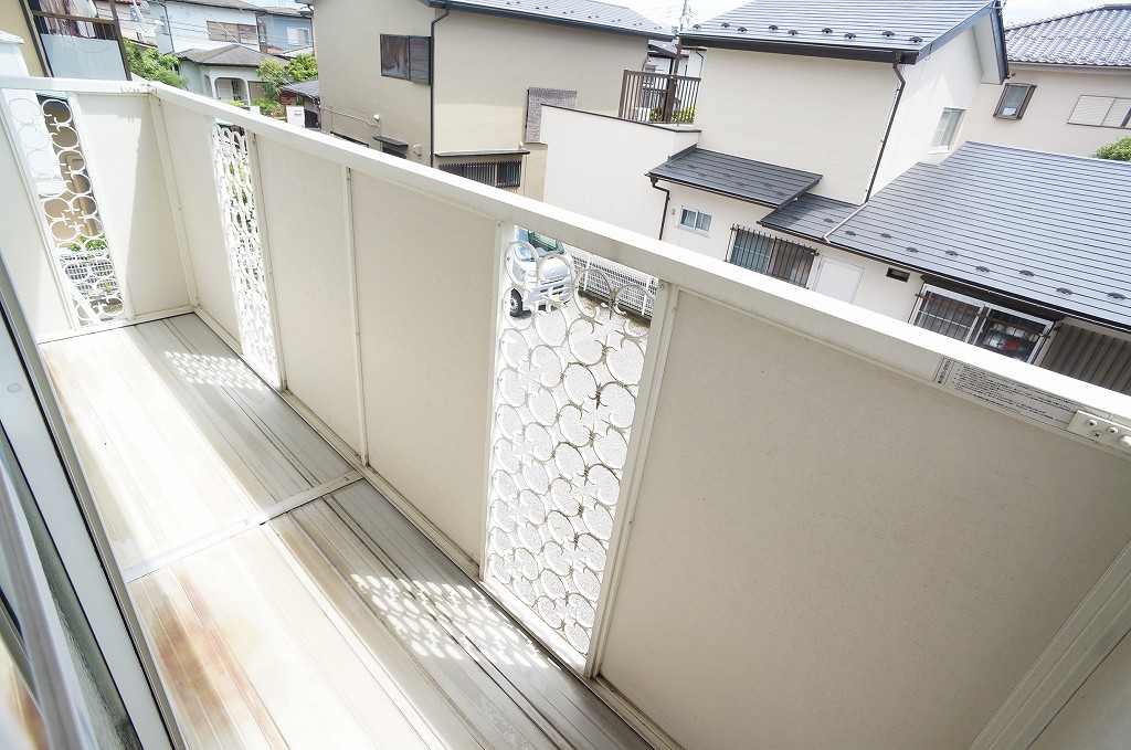 13/21 バルコニー